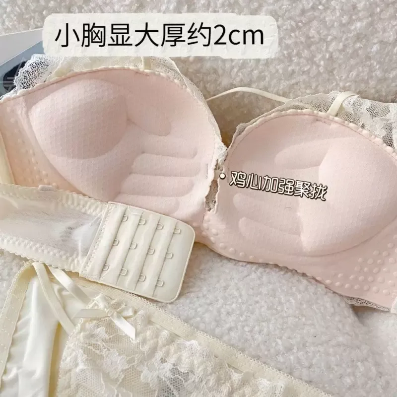 Sexy Lace Push Up Bra 3