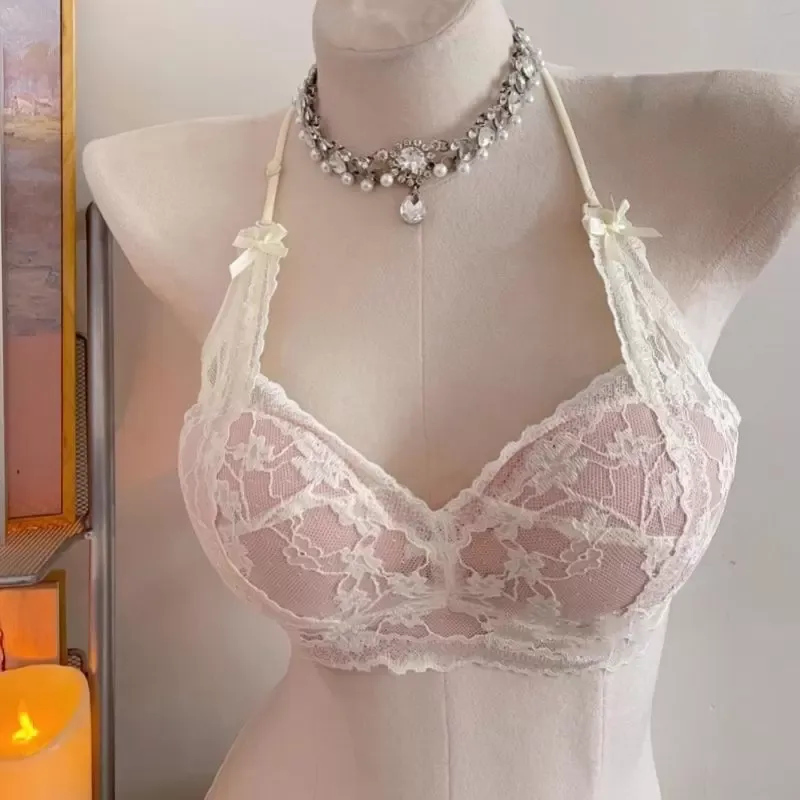 Sexy Lace Push Up Bra 4