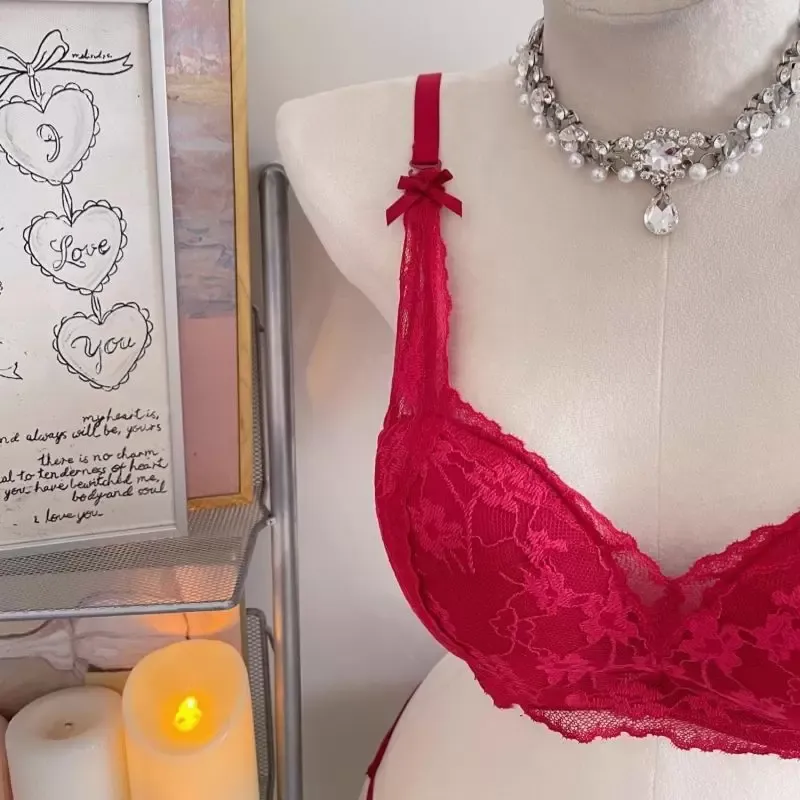 Sexy Lace Push Up Bra 6