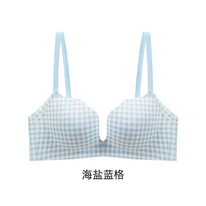 Seamless Wireless Push Up Bra 10