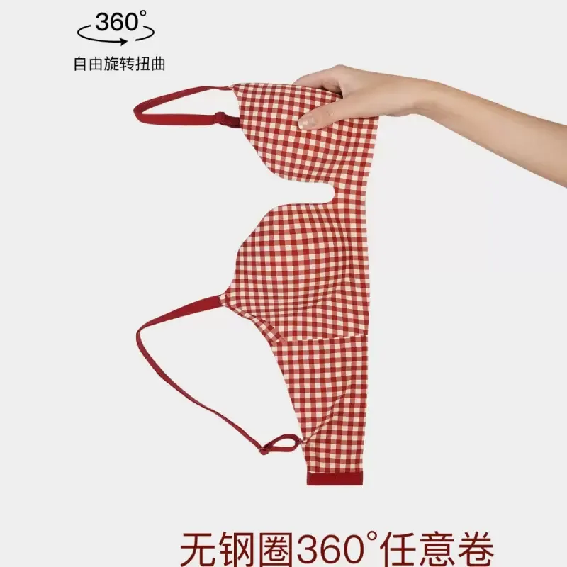 Seamless Wireless Push Up Bra 5