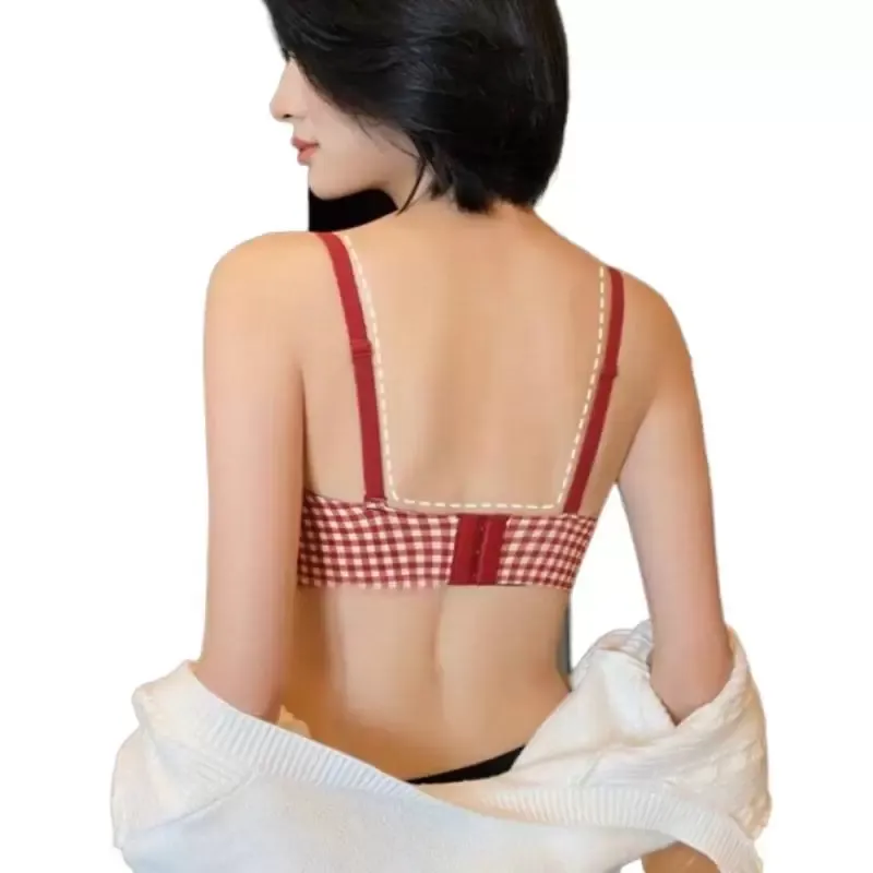 Seamless Wireless Push Up Bra 6