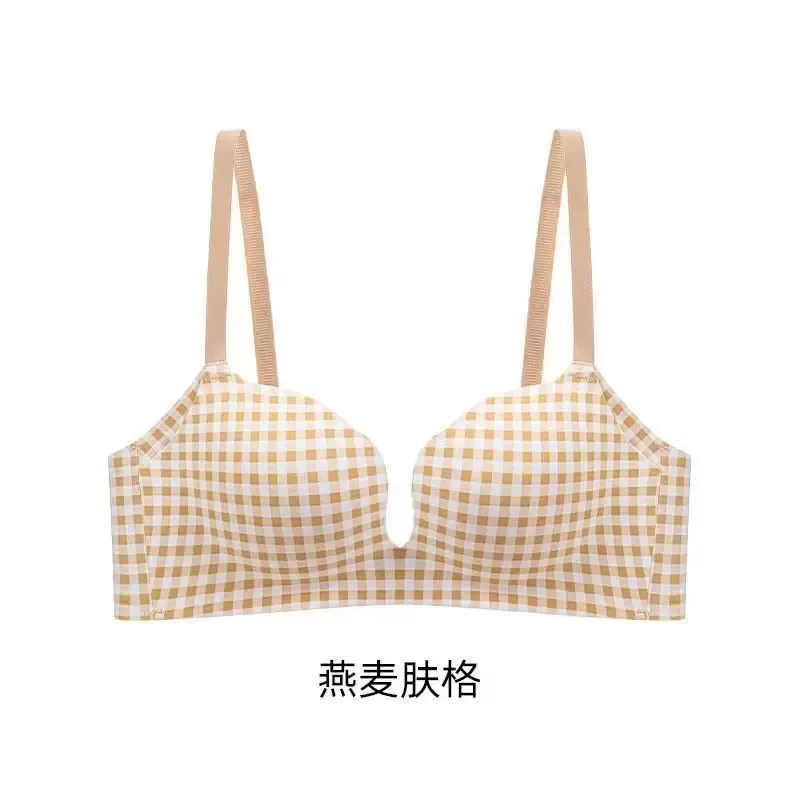 Seamless Wireless Push Up Bra 9