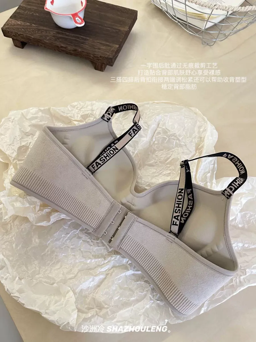 3cm Thick Padded Push Up Bra - quality craftsmanship detail 4