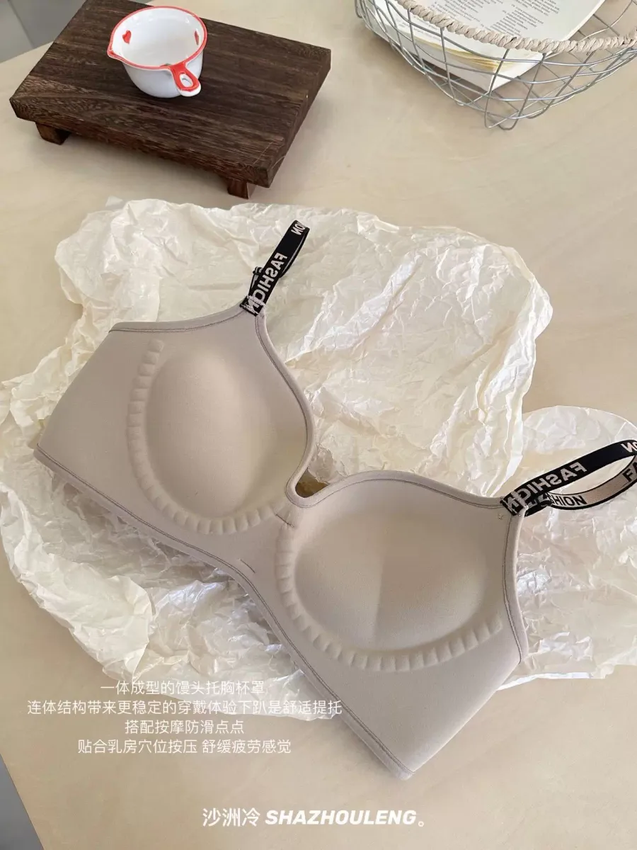 3cm Thick Padded Push Up Bra - quality craftsmanship detail 6