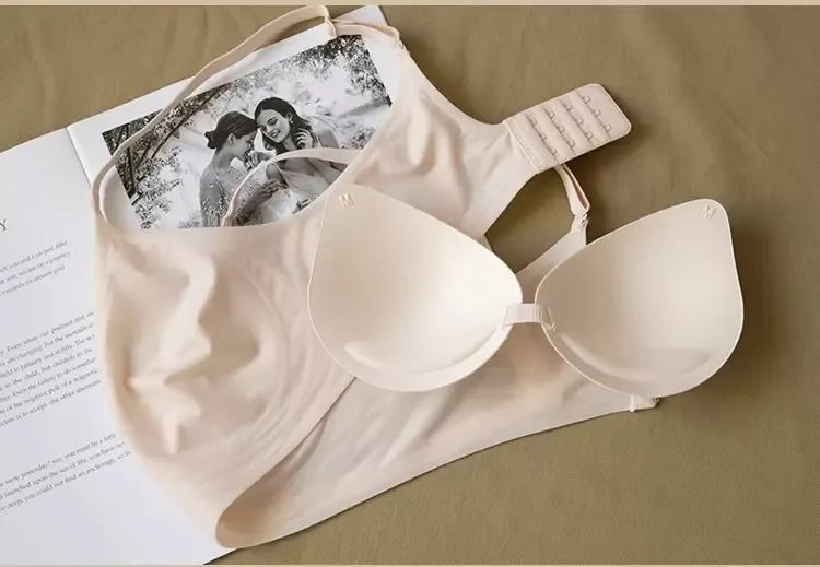 Seamless Wireless Bra - quality craftsmanship detail 10