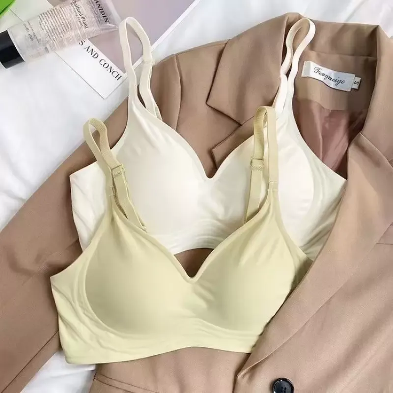 Seamless Wireless Bra 2