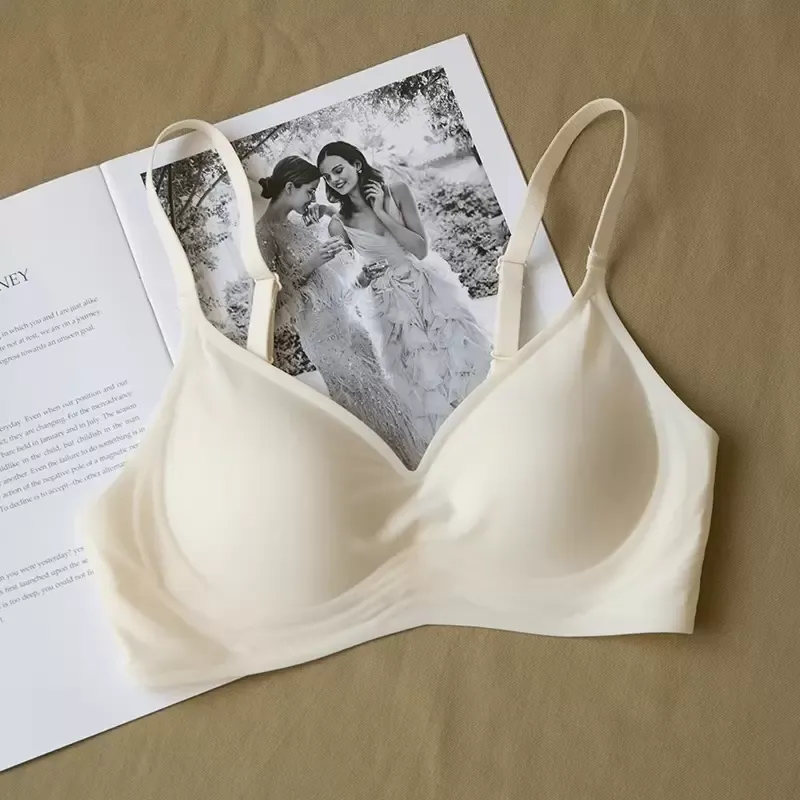 Seamless Wireless Bra 4