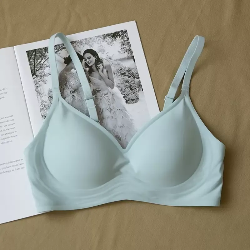 Seamless Wireless Bra 7