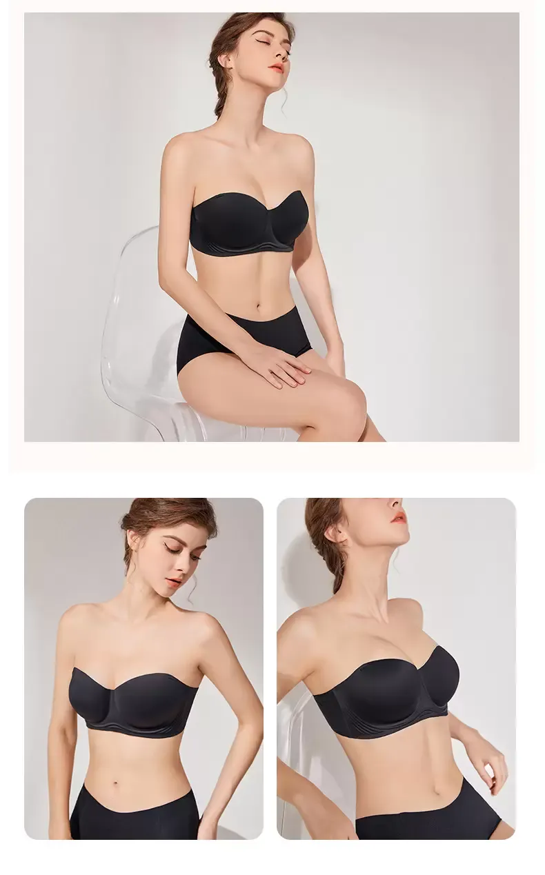 Strapless Bra for Women - quality craftsmanship detail 3