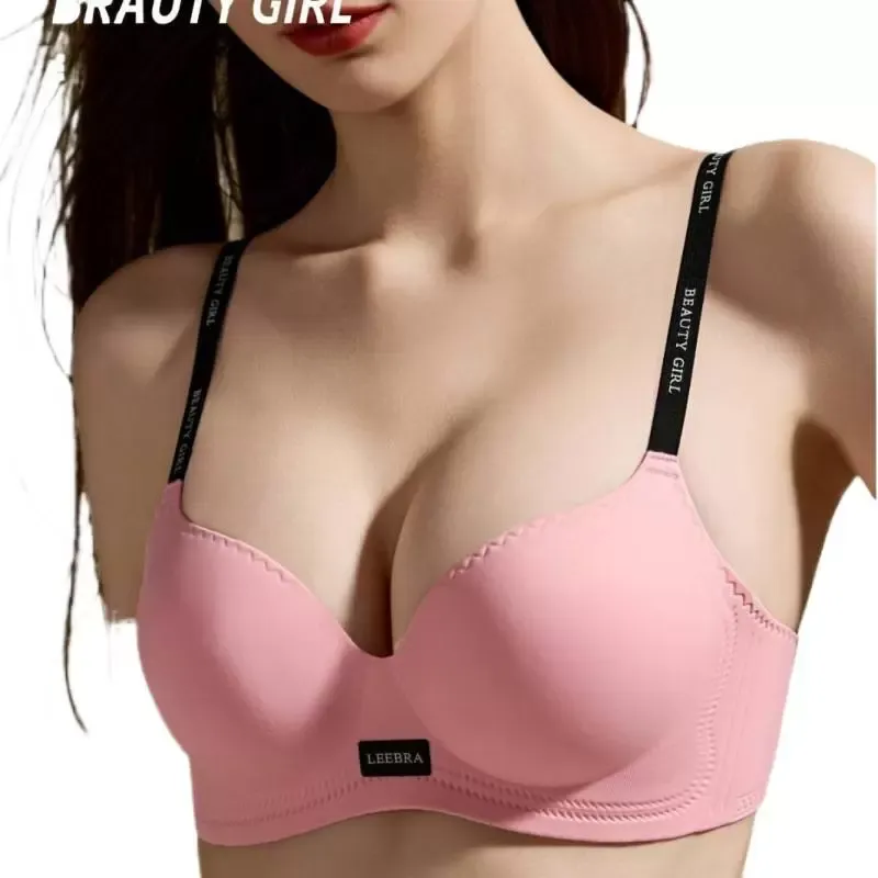 Seamless One Piece Push Up Bra