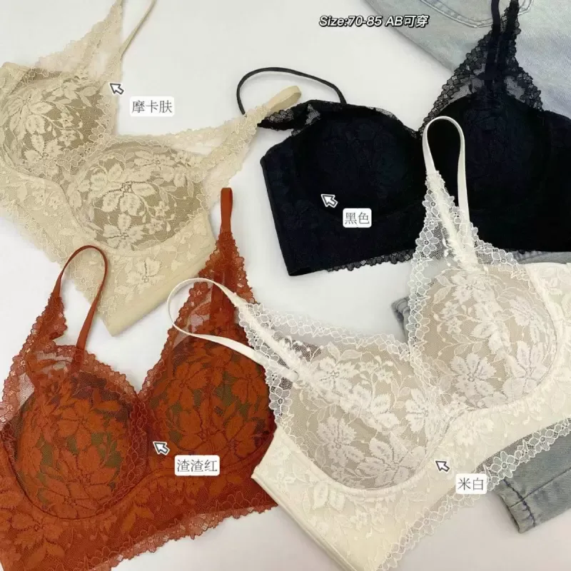 Sexy Lace Push Up Bra 6