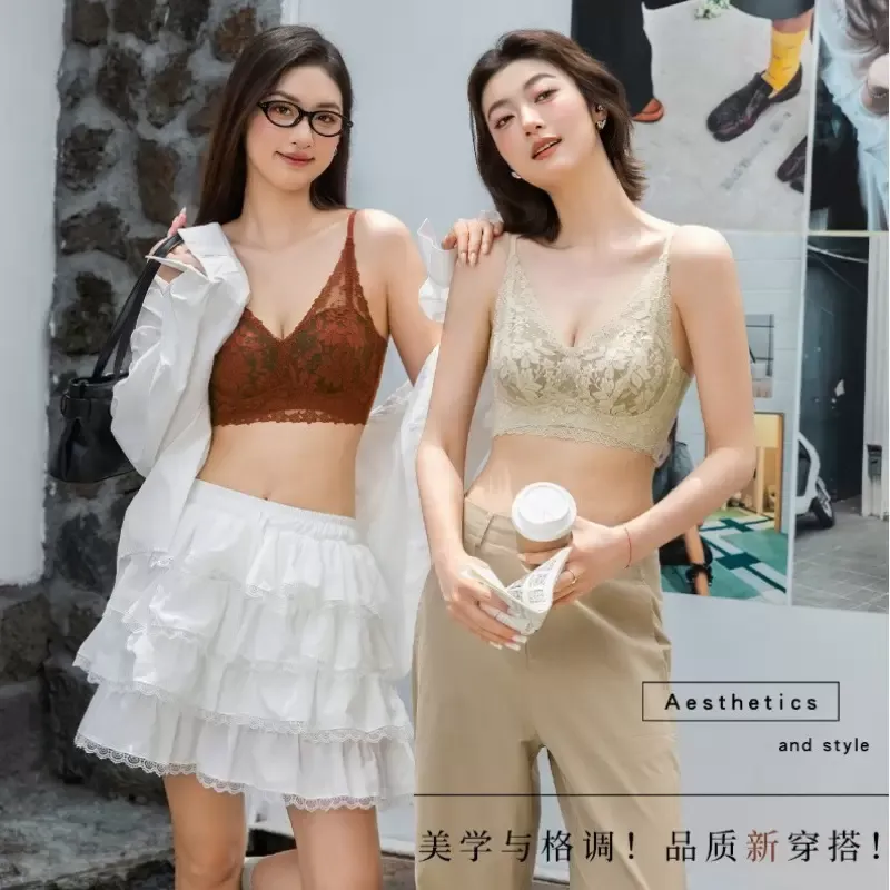 Sexy Lace Push Up Bra 8