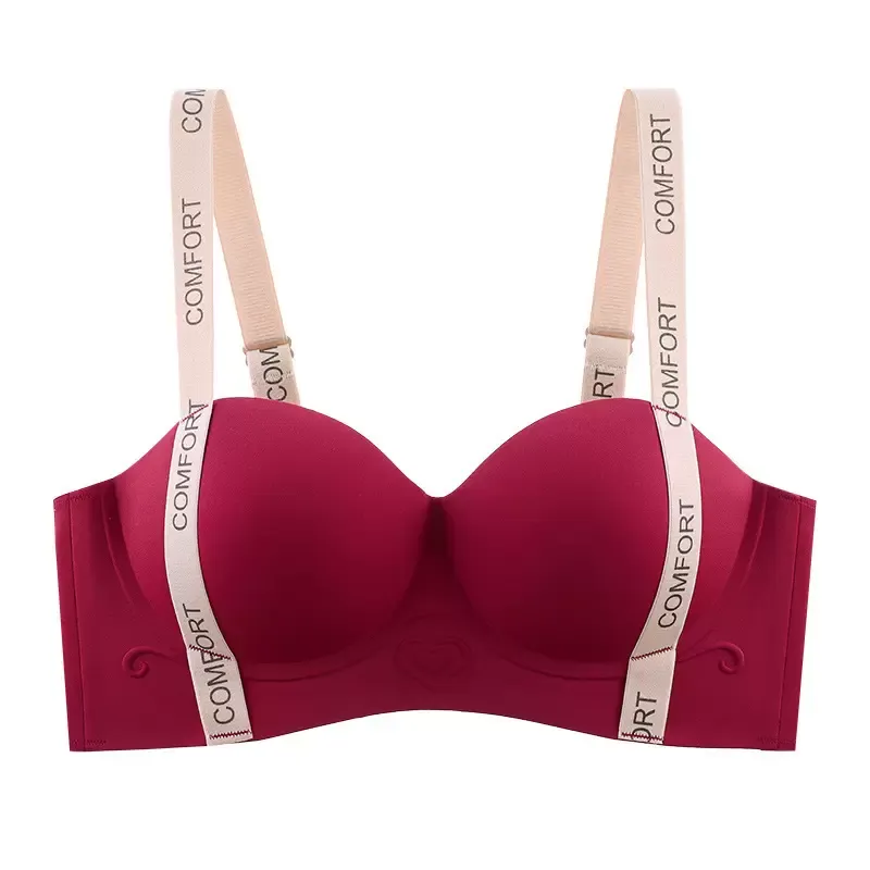 Seamless Demi Cup Push Up Bra