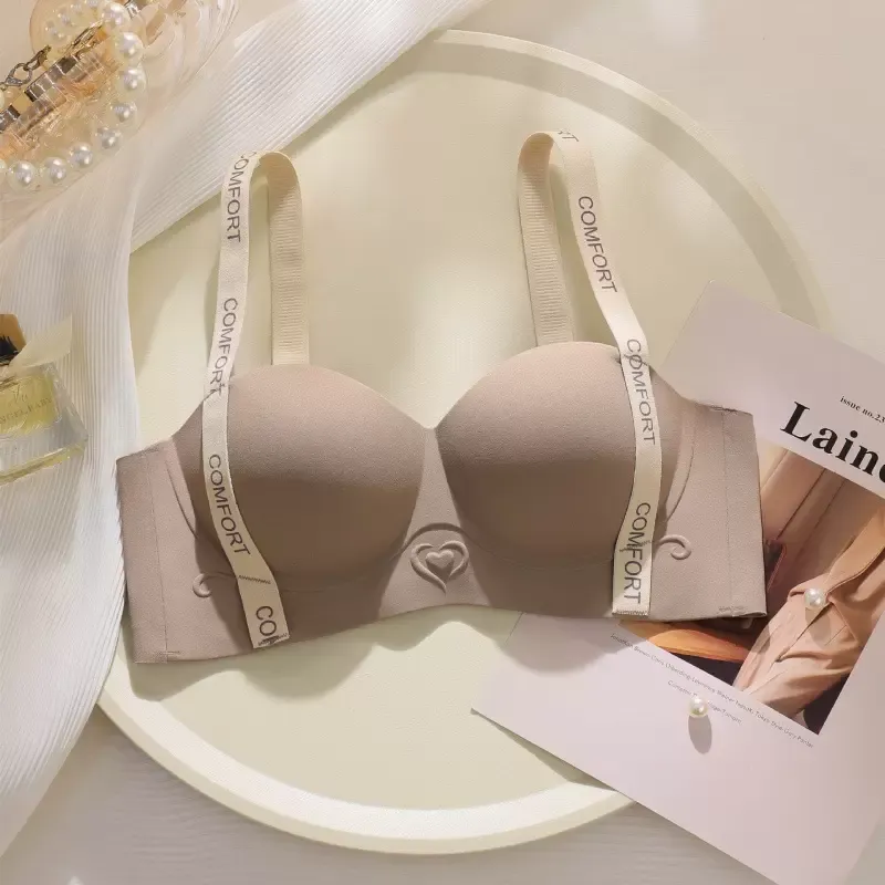 Seamless Demi Cup Push Up Bra 10