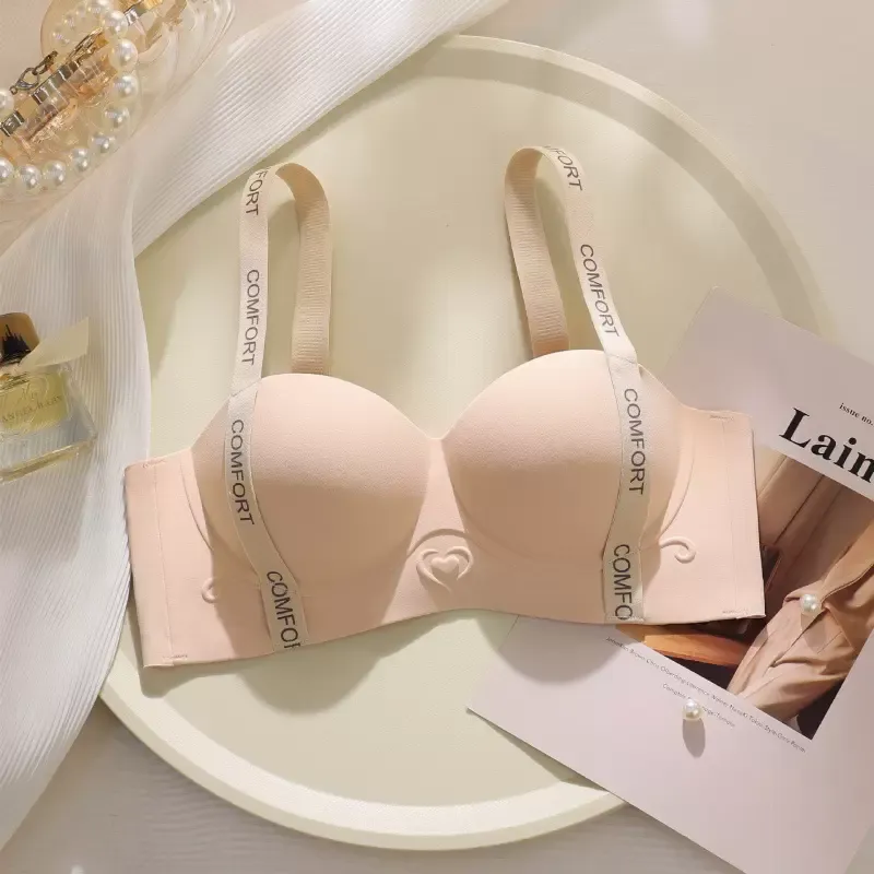 Seamless Demi Cup Push Up Bra 3