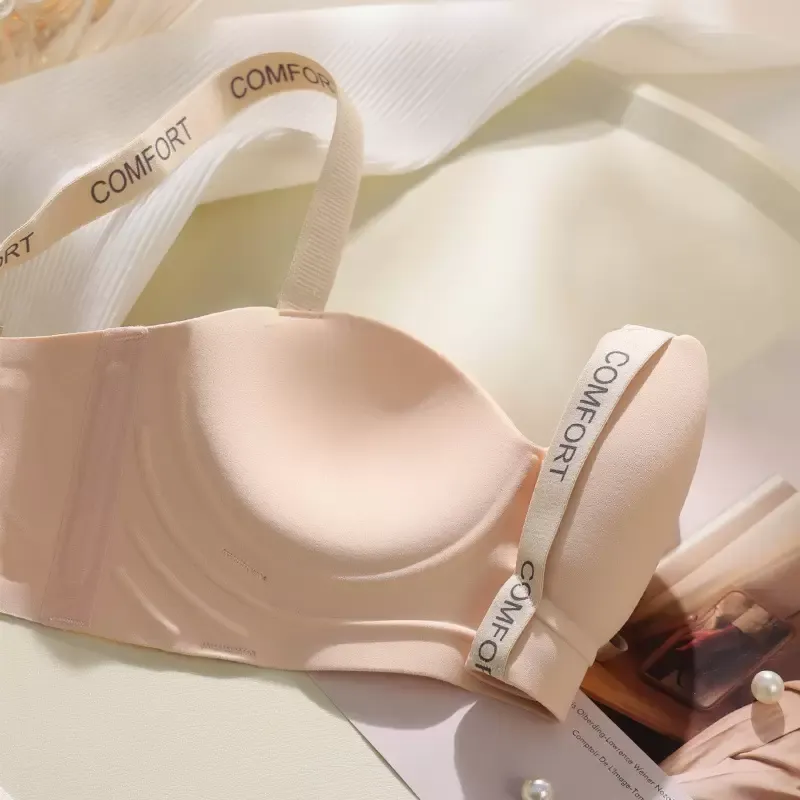 Seamless Demi Cup Push Up Bra 6