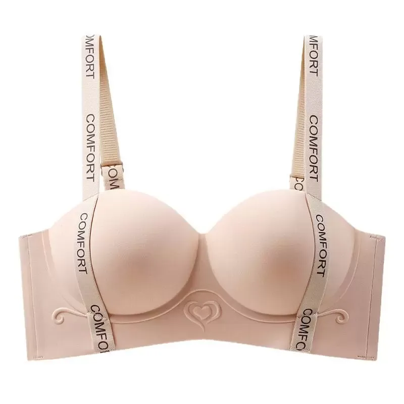 Seamless Demi Cup Push Up Bra 7