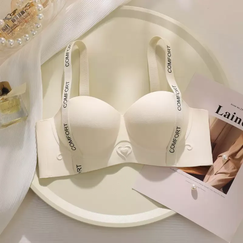 Seamless Demi Cup Push Up Bra 8