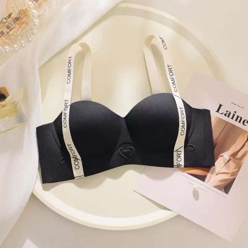 Seamless Demi Cup Push Up Bra 9