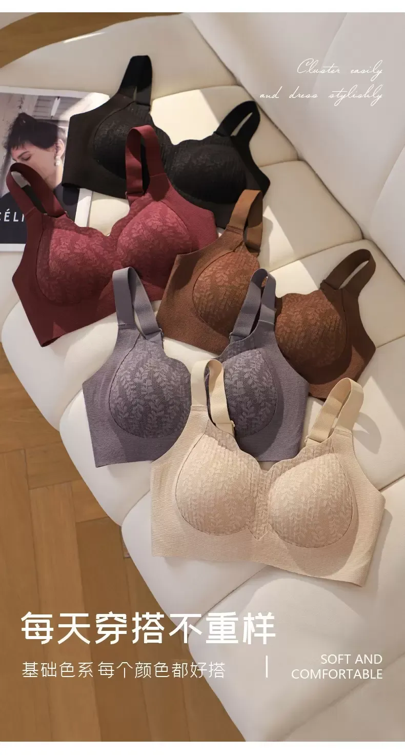 Seamless Wireless Thermal Bra - quality craftsmanship detail 9