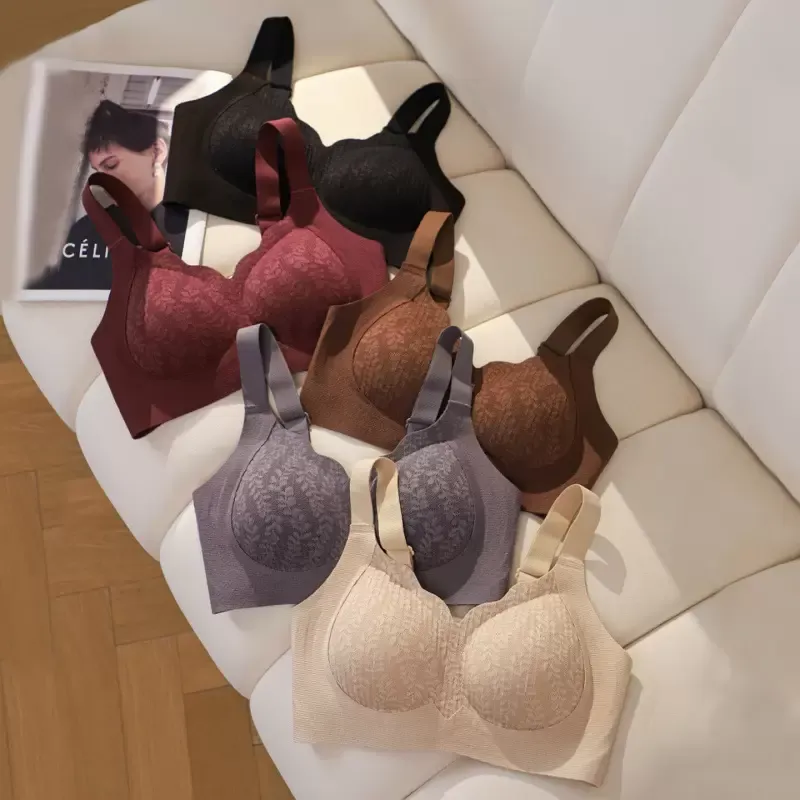 Seamless Wireless Thermal Bra