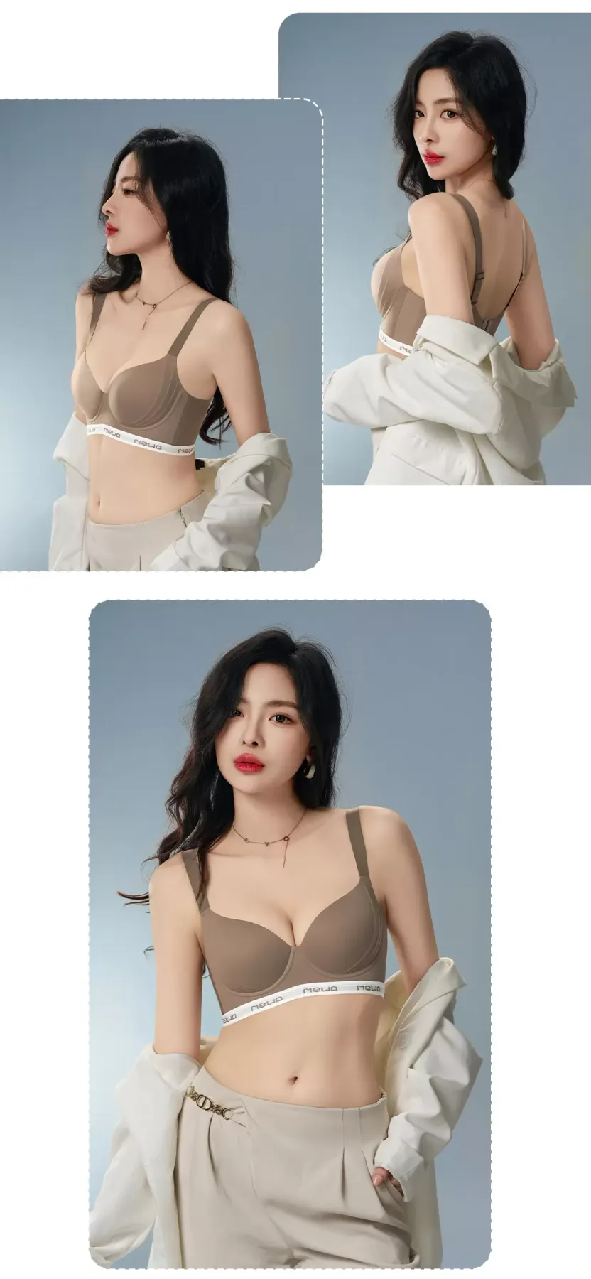 Women’s Seamless Wireless Bra - quality craftsmanship detail 1