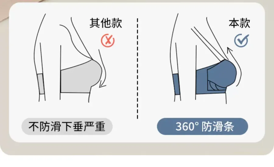Women’s Seamless Wireless Bra - quality craftsmanship detail 7