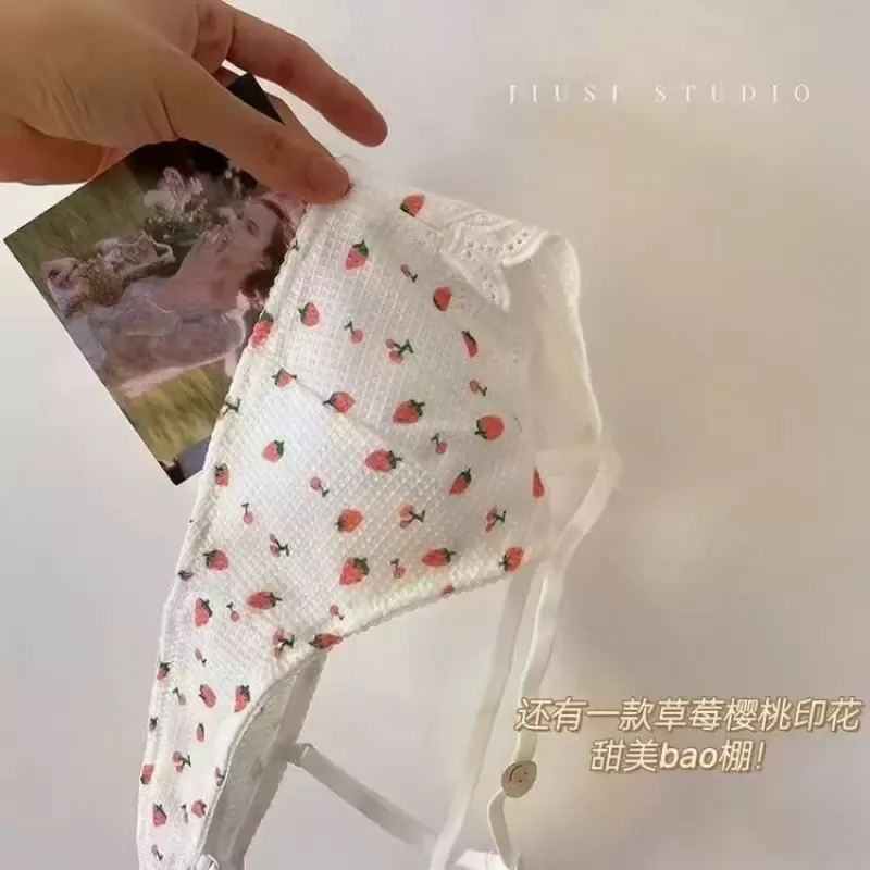 Japanese Style Cotton Bra 3