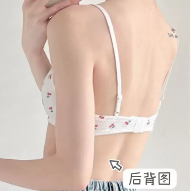Japanese Style Cotton Bra 4