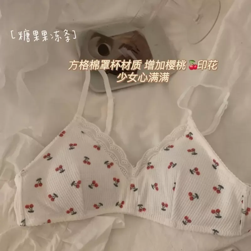 Japanese Style Cotton Bra 5