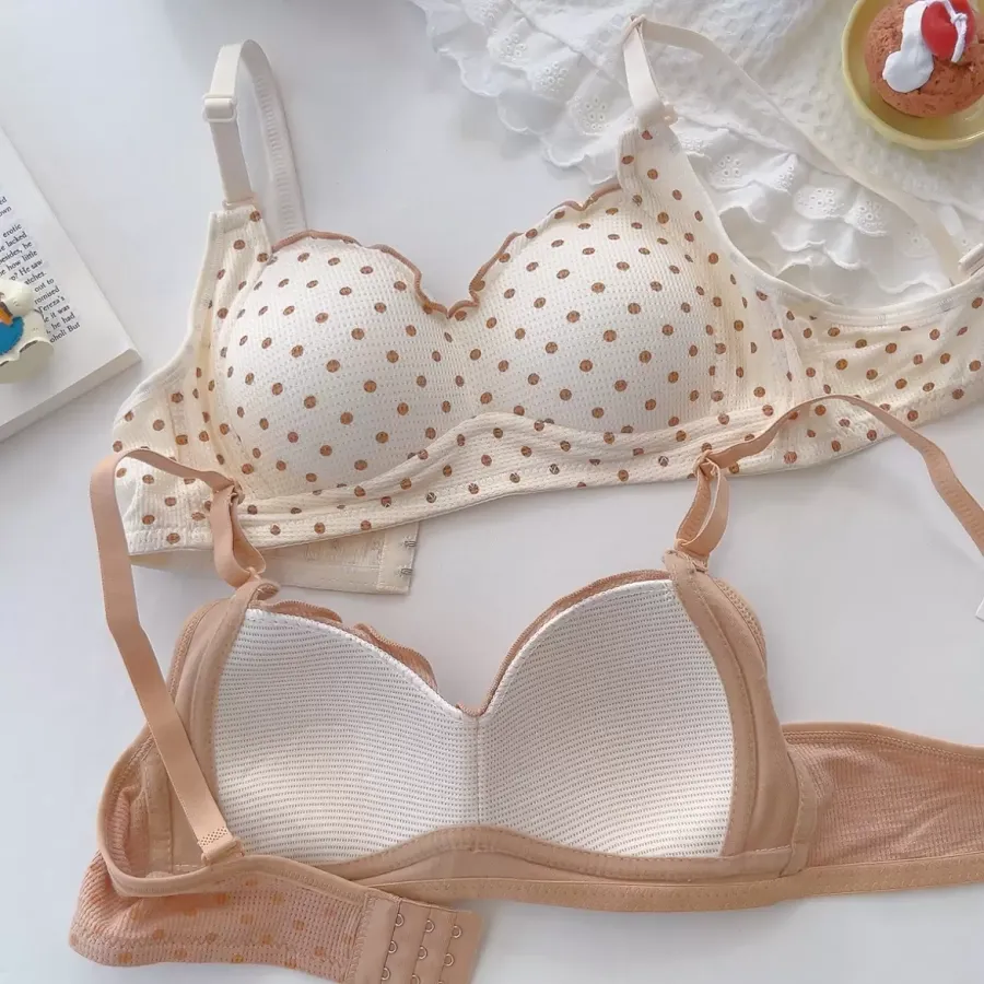 Wireless Push Up Bra - quality craftsmanship detail 6