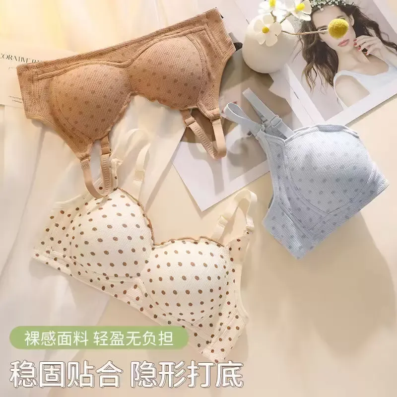 Wireless Push Up Bra 2