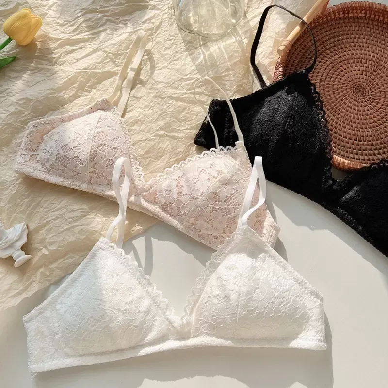 Lace Triangle Bra