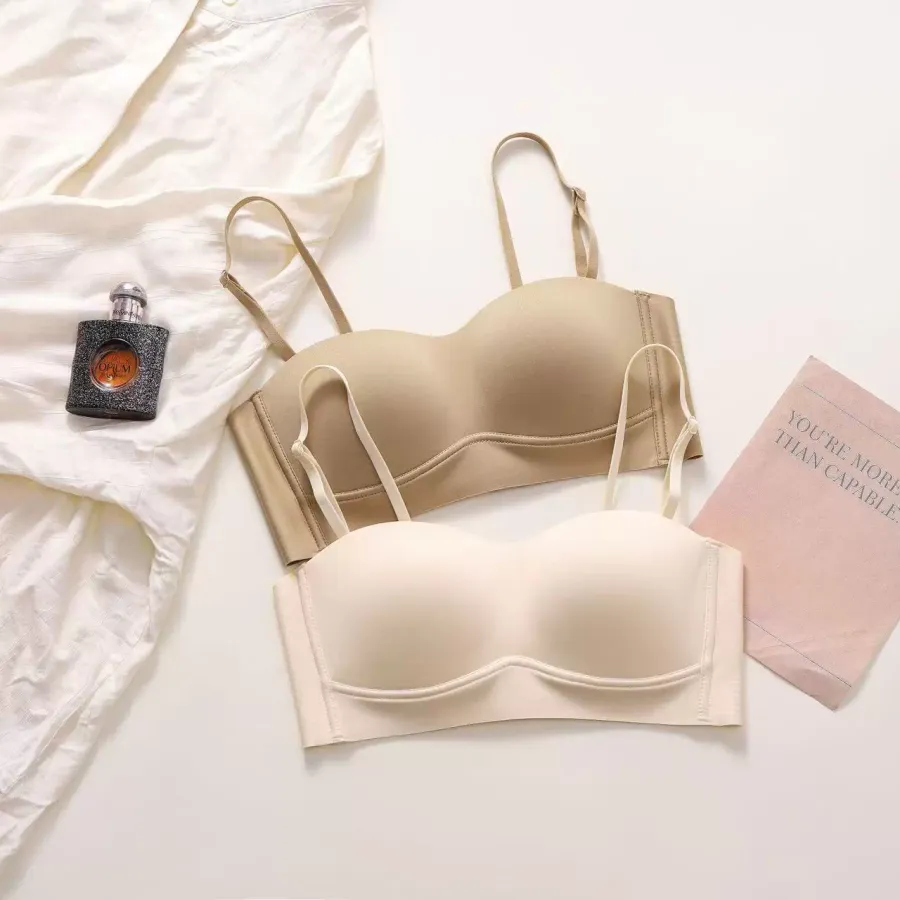 Strapless Push Up Bra - quality craftsmanship detail 1