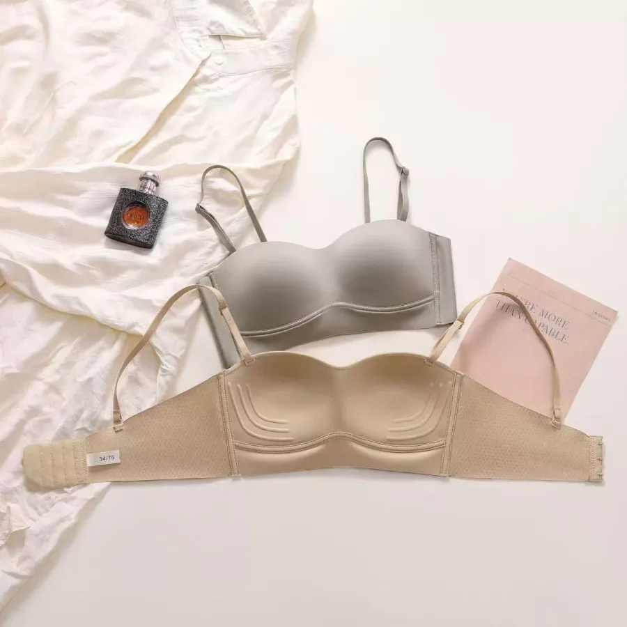 Strapless Push Up Bra - quality craftsmanship detail 3