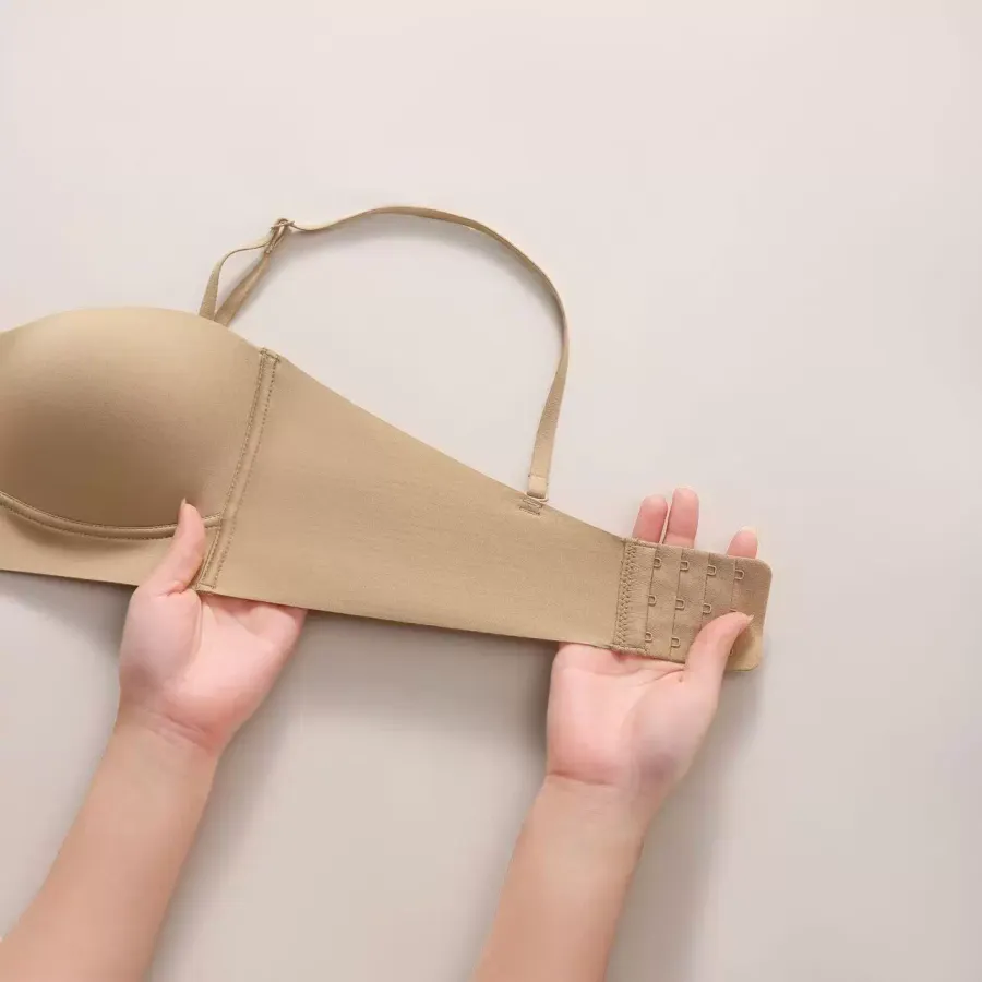 Strapless Push Up Bra - quality craftsmanship detail 5