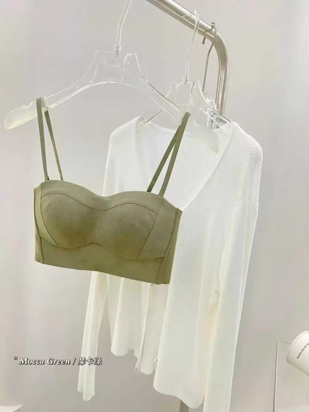 Tie-Dye Bandeau Bra