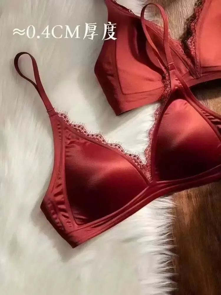 Women’s Deep V Lace Push Up Bra