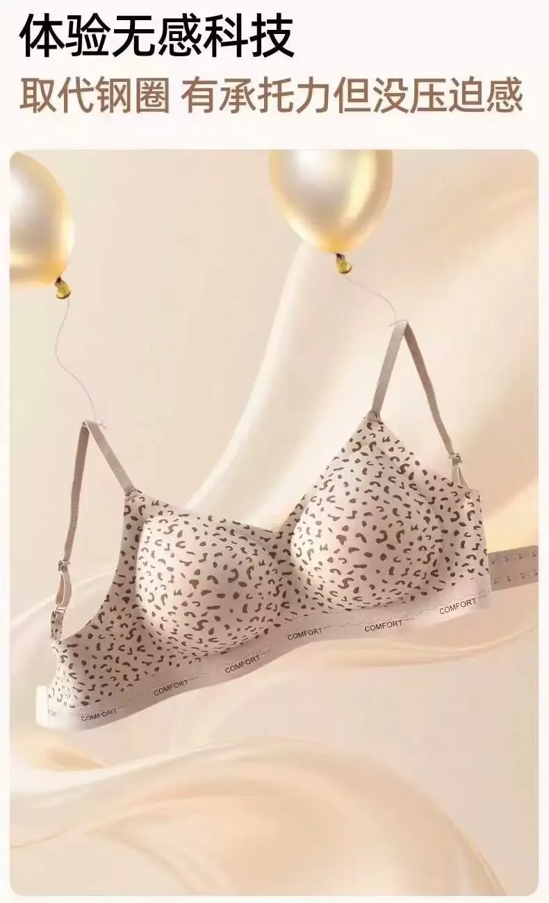 Wireless Push Up Bra