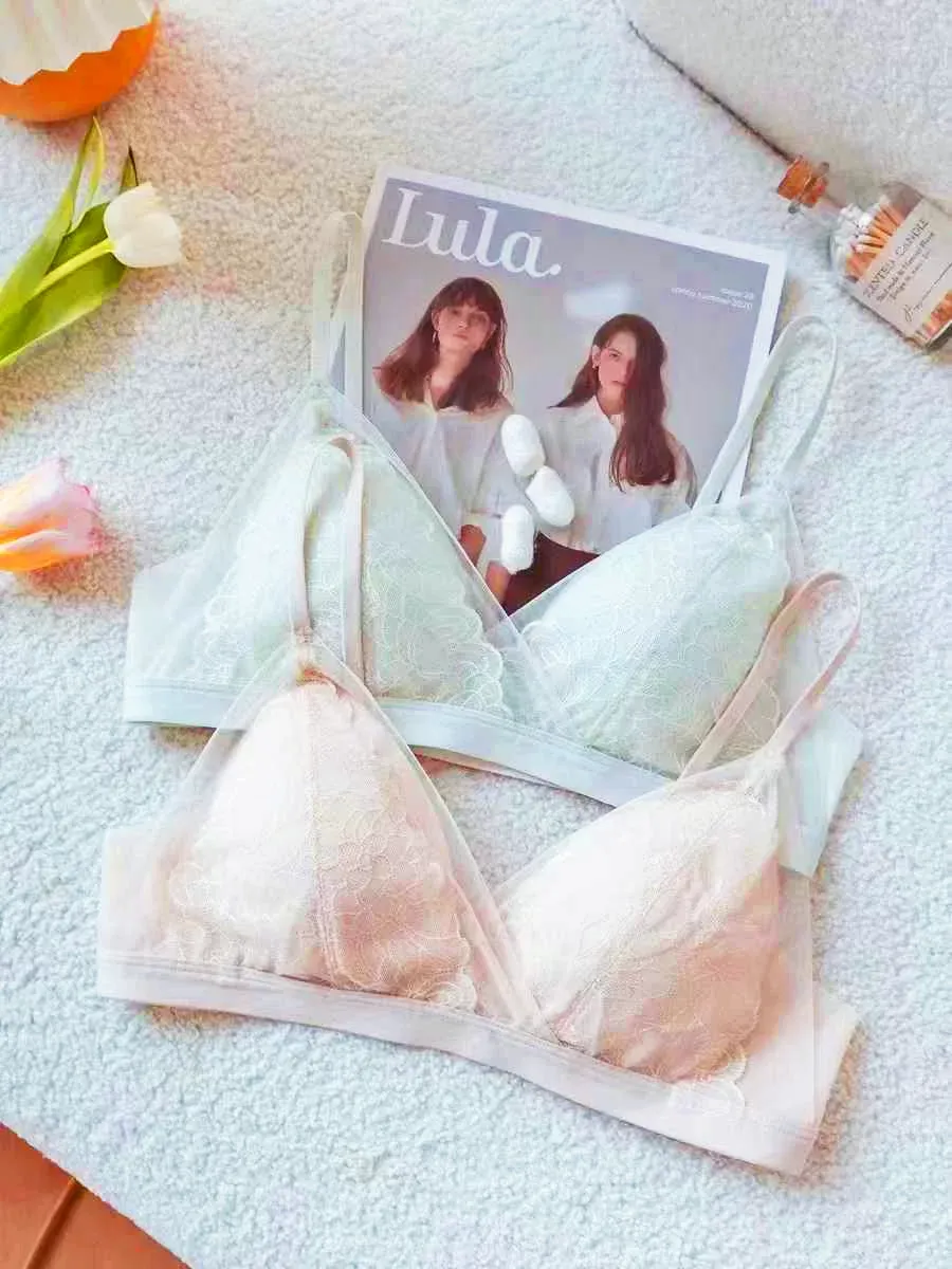 Silk Lace Push Up Bra