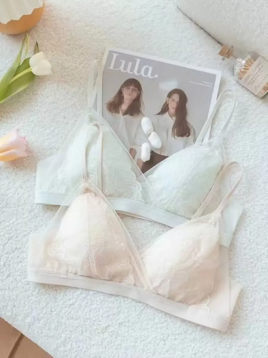 Silk Lace Push Up Bra 4