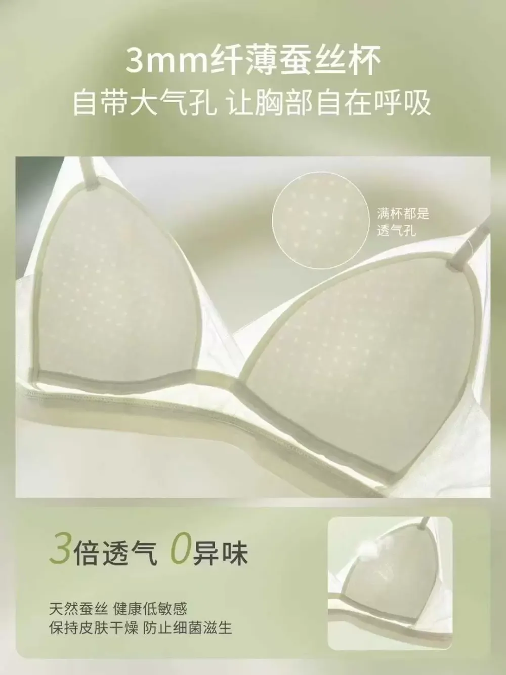 Silk Lace Push Up Bra 7