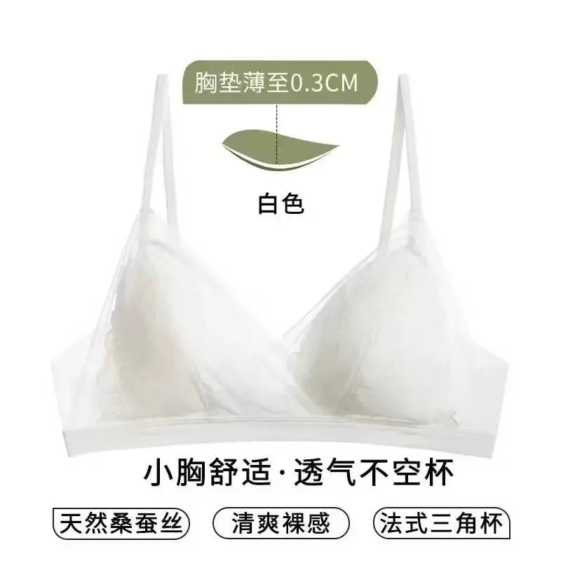 Silk Lace Push Up Bra 9