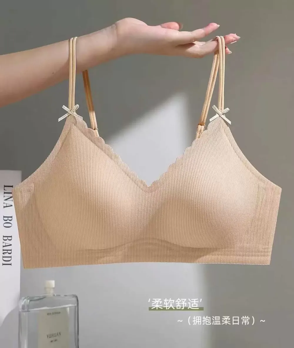 Wireless Teardrop Cup Bra