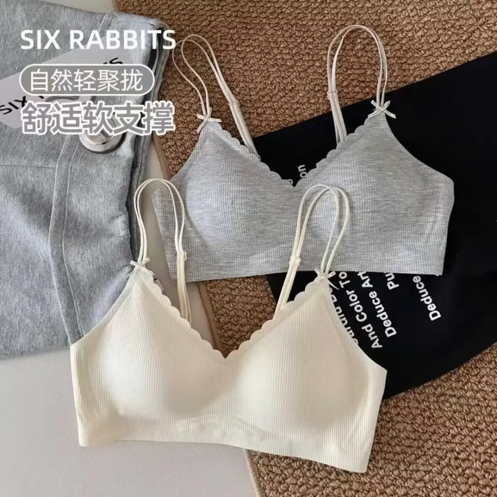 Wireless Teardrop Cup Bra 10