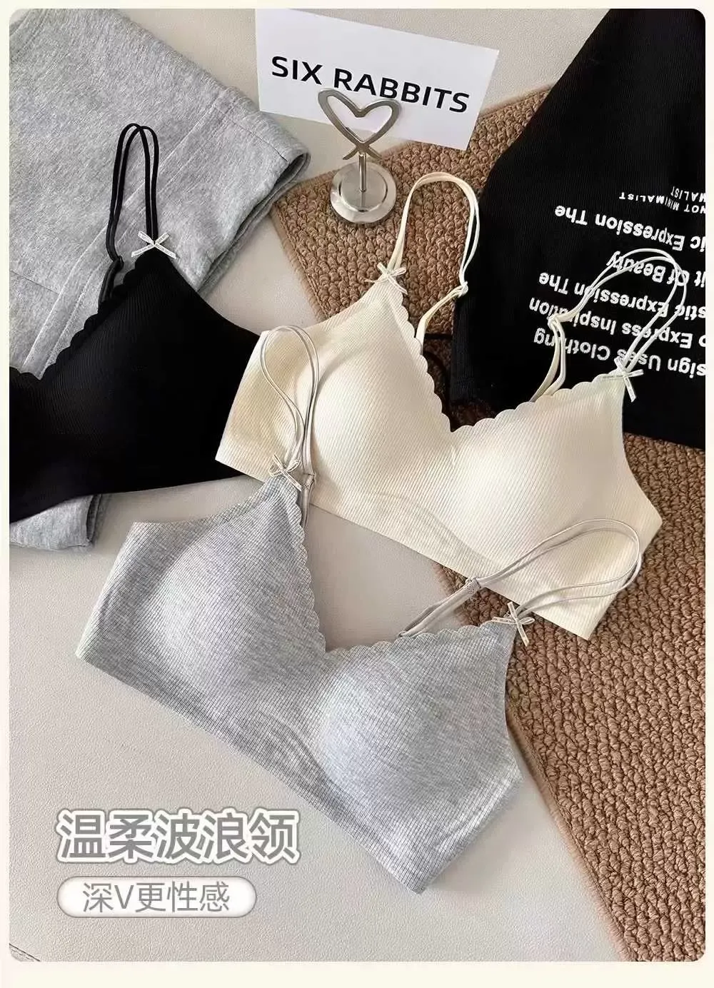 Wireless Teardrop Cup Bra 15