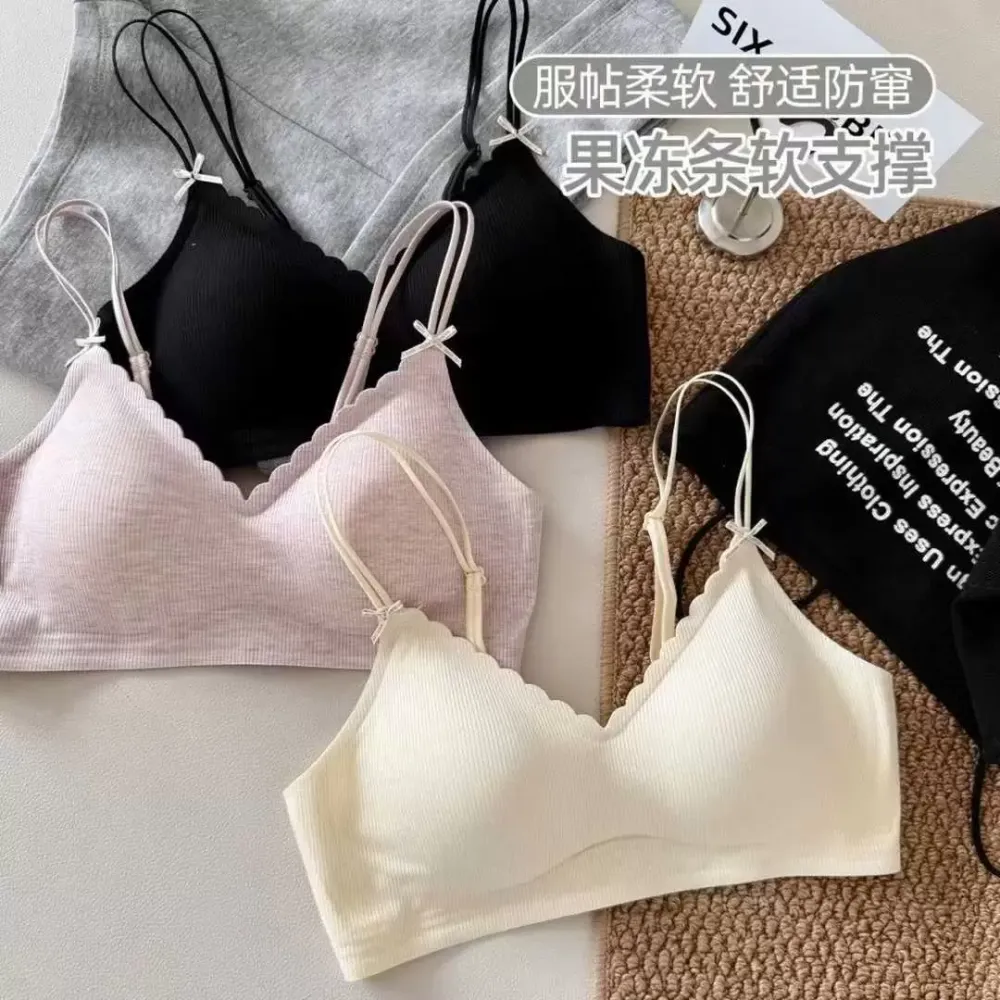 Wireless Teardrop Cup Bra 9