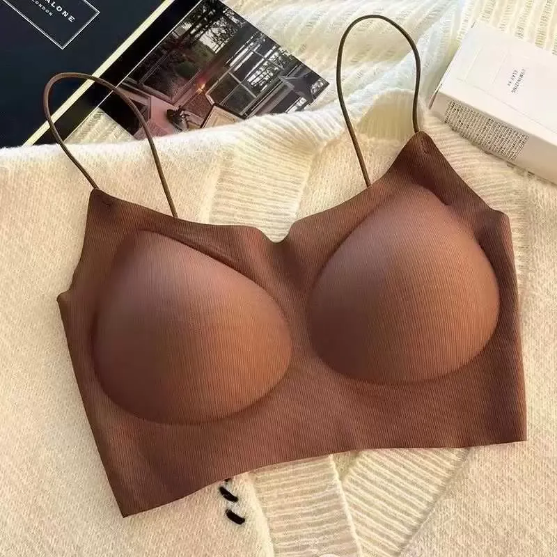 Seamless Wireless Push Up Bra