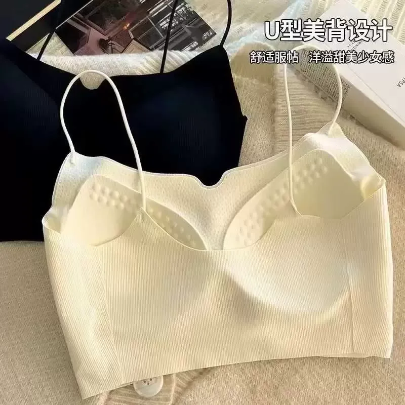 Seamless Wireless Push Up Bra 5